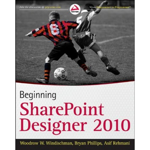 SharePoint Designer 2010 book