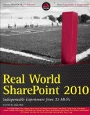 Real World SharePoint 2010 Book - cover image Real World SharePoint 2010 Book - cover image