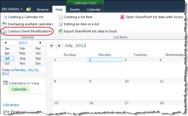 Plugin your own content