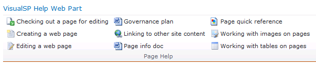 VisualSP web part